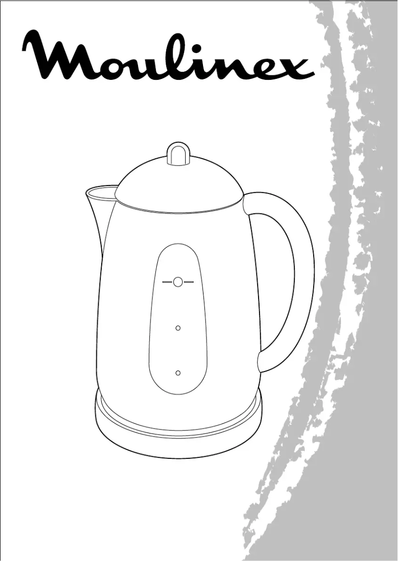 Image de la première page du manuel de l'appareil BY520046