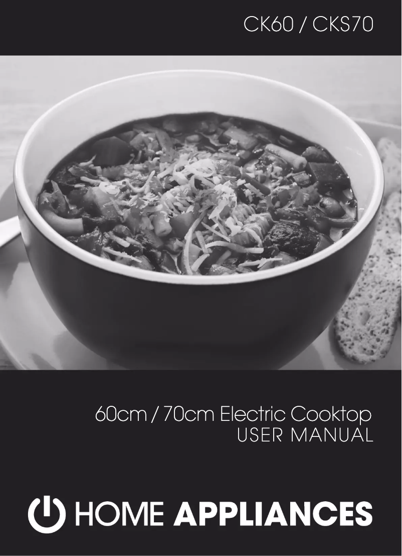 Page n°1 - Manuel utilisateur Euromaid CKS70