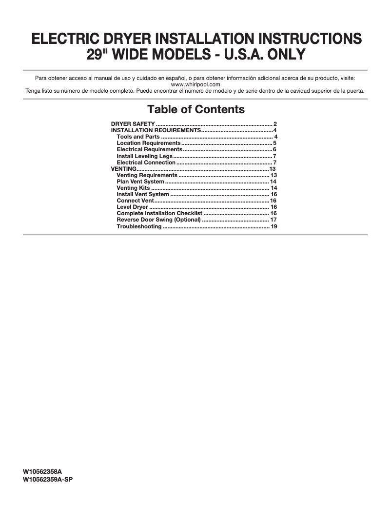 Image de la première page du manuel de l'appareil MEDC555DW