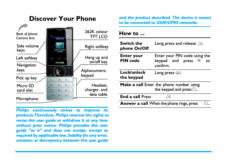 Imagen de la primera página del manual del dispositivo CTX500BLK