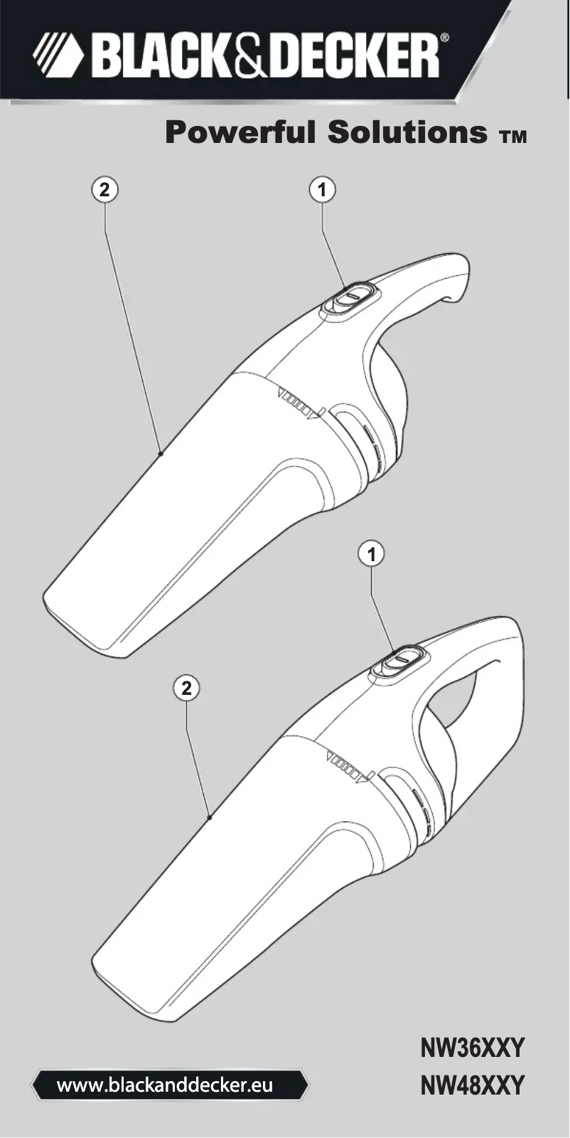 Image de la première page du manuel de l'appareil NW3660N