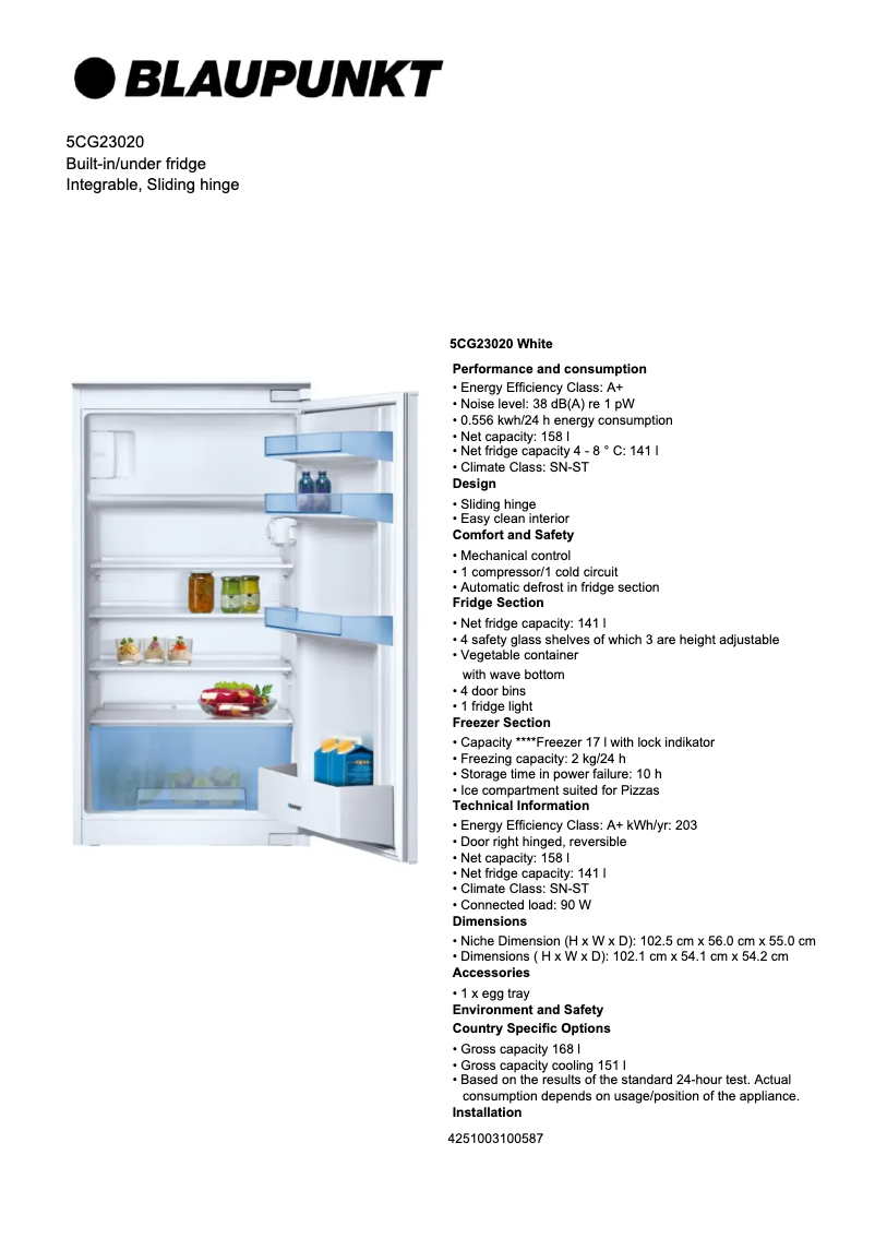 Image de la première page du manuel de l'appareil 5CG 23020