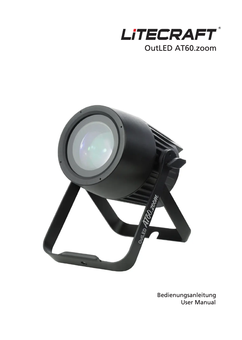 Page 1 de la notice Manuel utilisateur Litecraft OutLED AT60.zoom