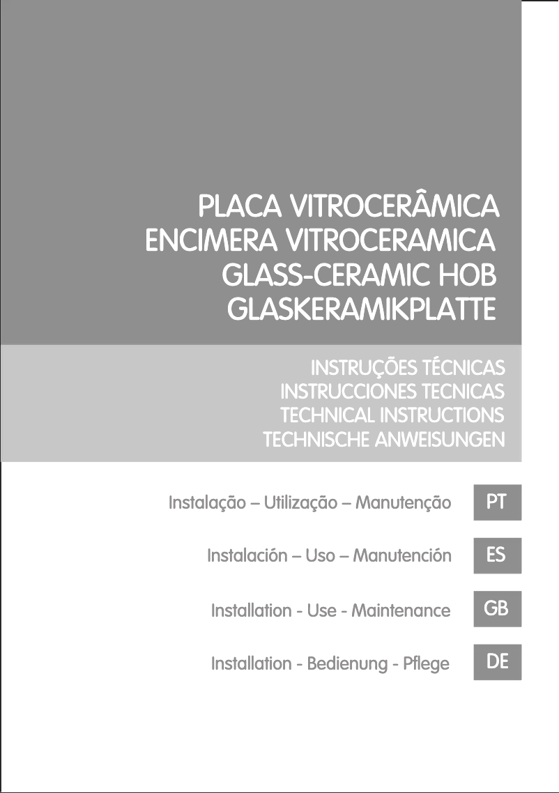 Image de la première page du manuel de l'appareil MV 1610