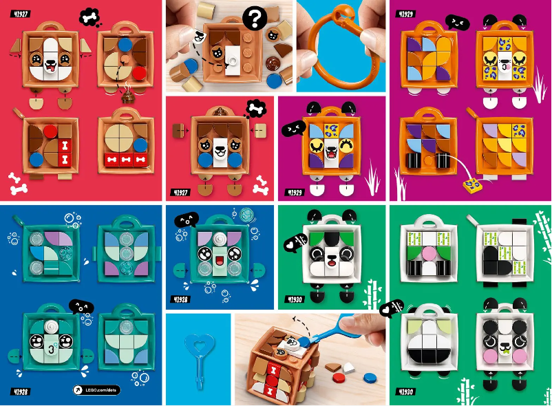 Image de la première page du manuel de l'appareil Dots 41928