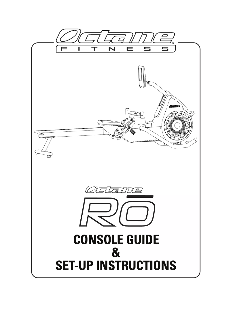 Page n°1 - Manuel utilisateur Nautilus RO