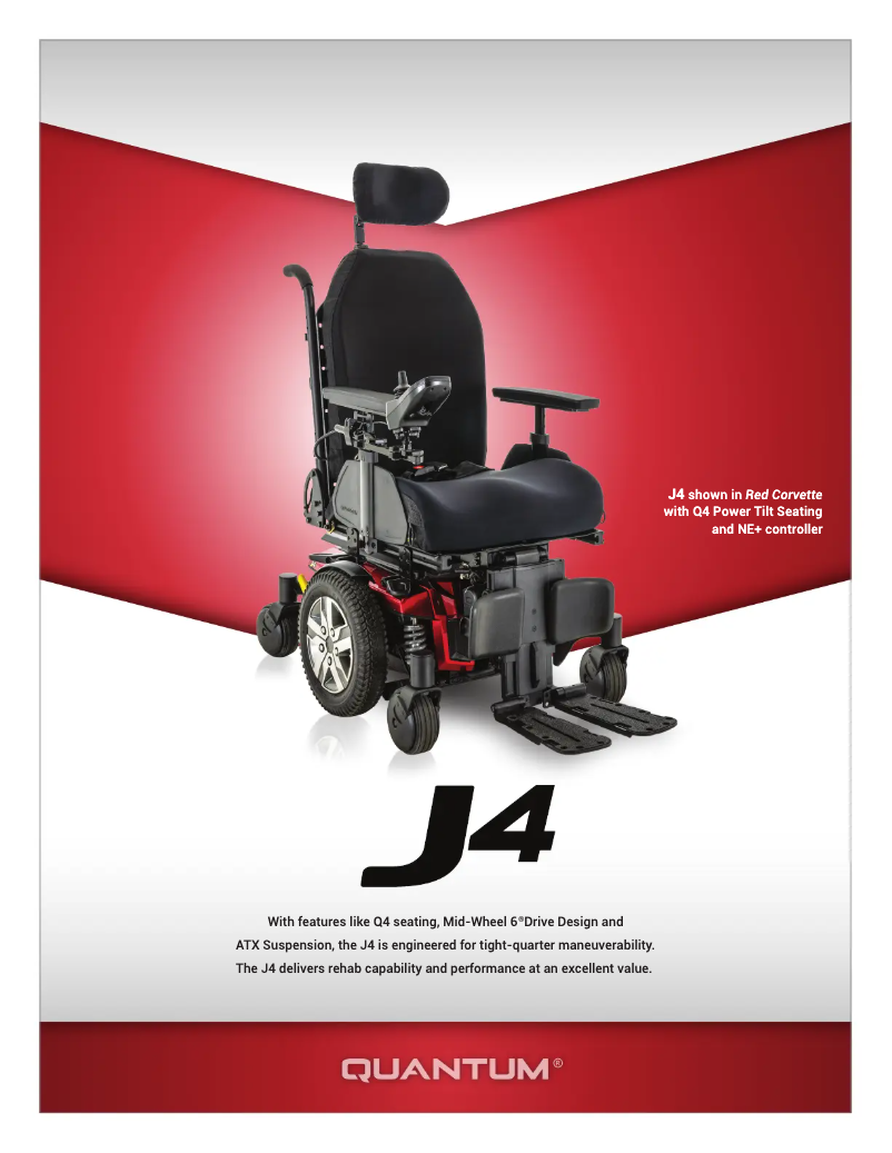 Image de la première page du manuel de l'appareil J4