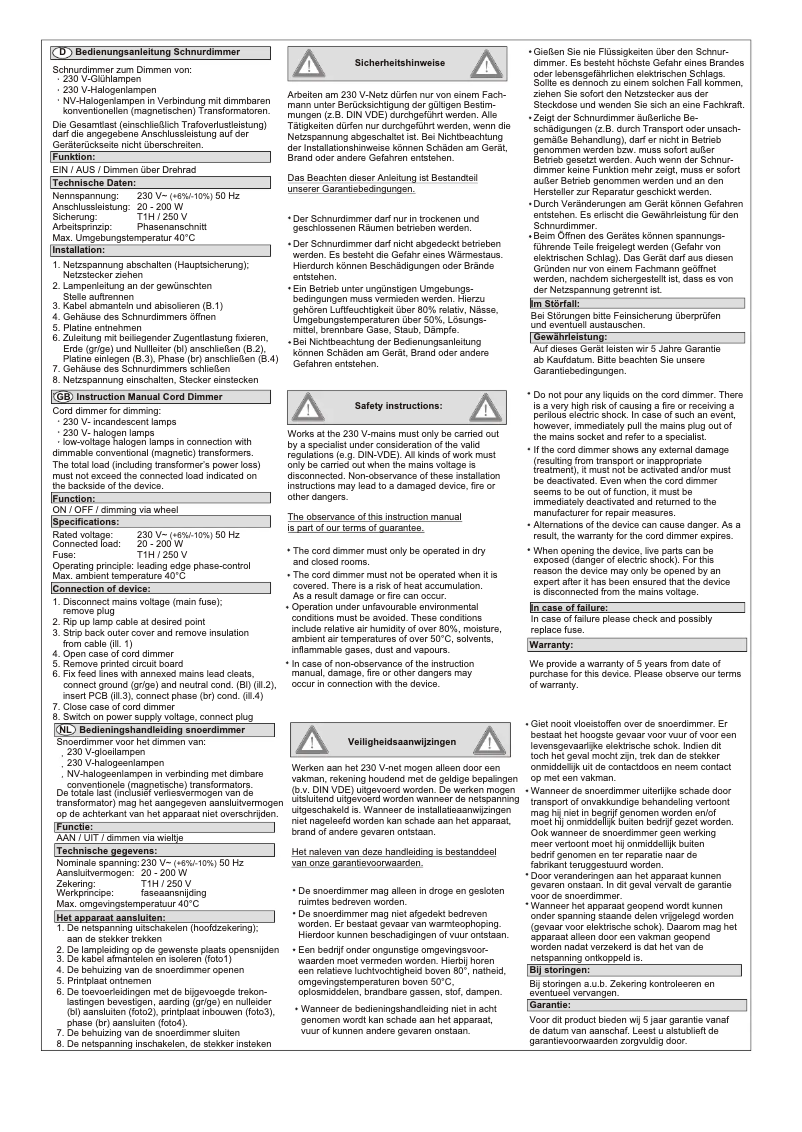 Image de la première page du manuel de l'appareil 8114