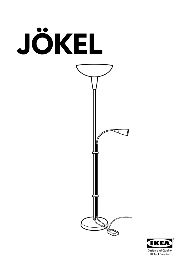 Página 1 del manual Manual de usuario Ikea JOKEL