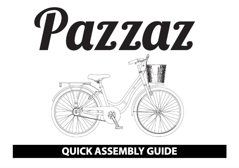 Page n°1 - Manuel utilisateur Pazzaz Petal 18 inch Wheel Size Kids Heritage Bike