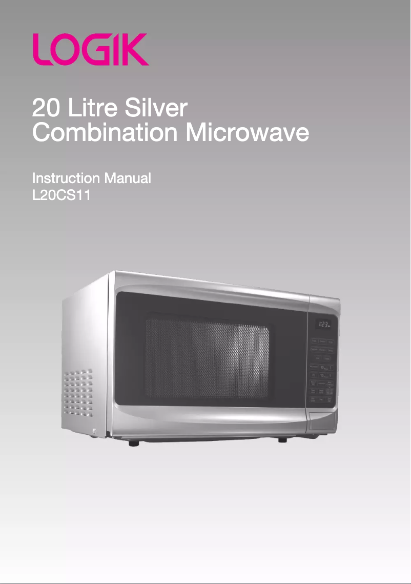 Image de la première page du manuel de l'appareil L20CS11