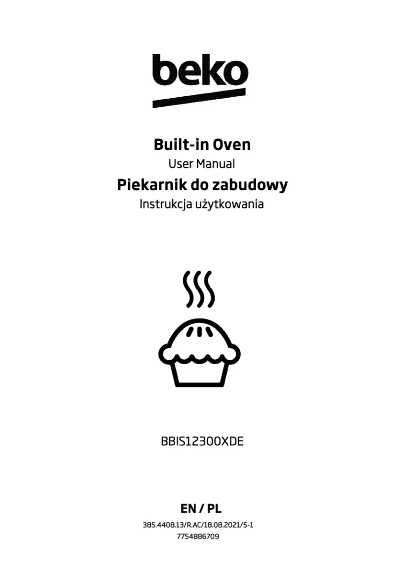 Page n°1 - Manuel utilisateur Beko BBIS12300XDE