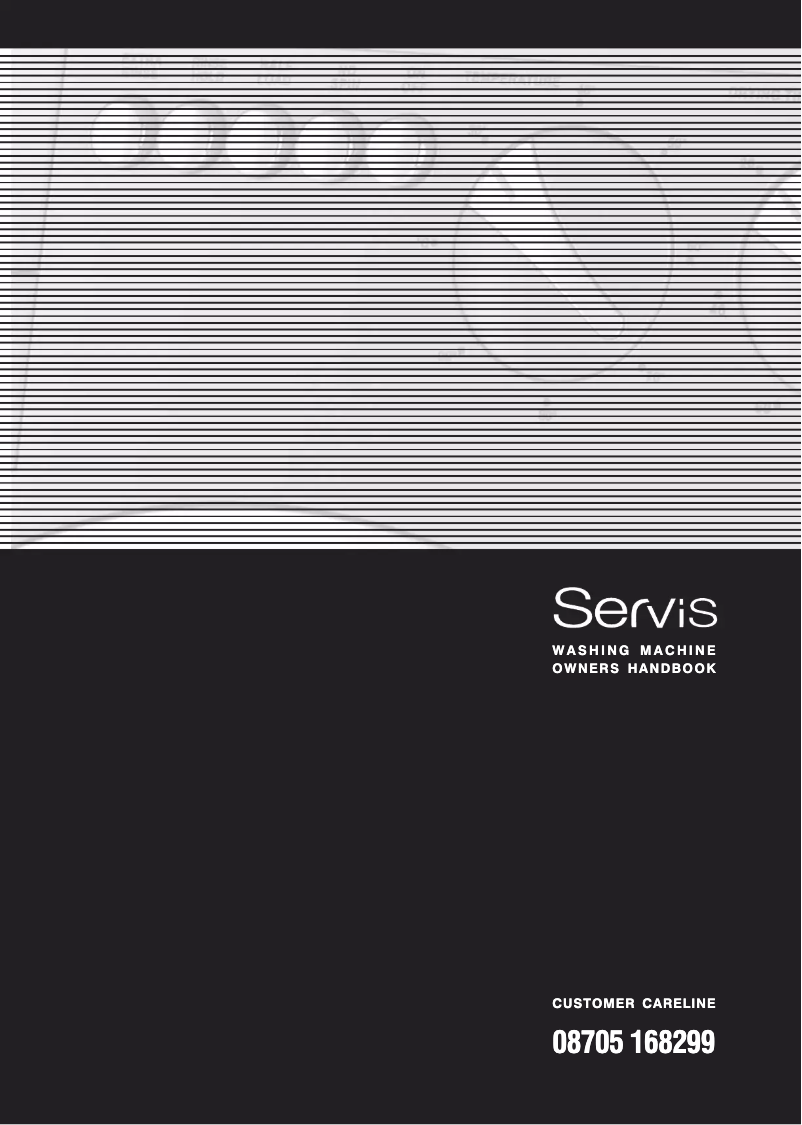 Page n°1 - Manuel utilisateur Servis M3005S