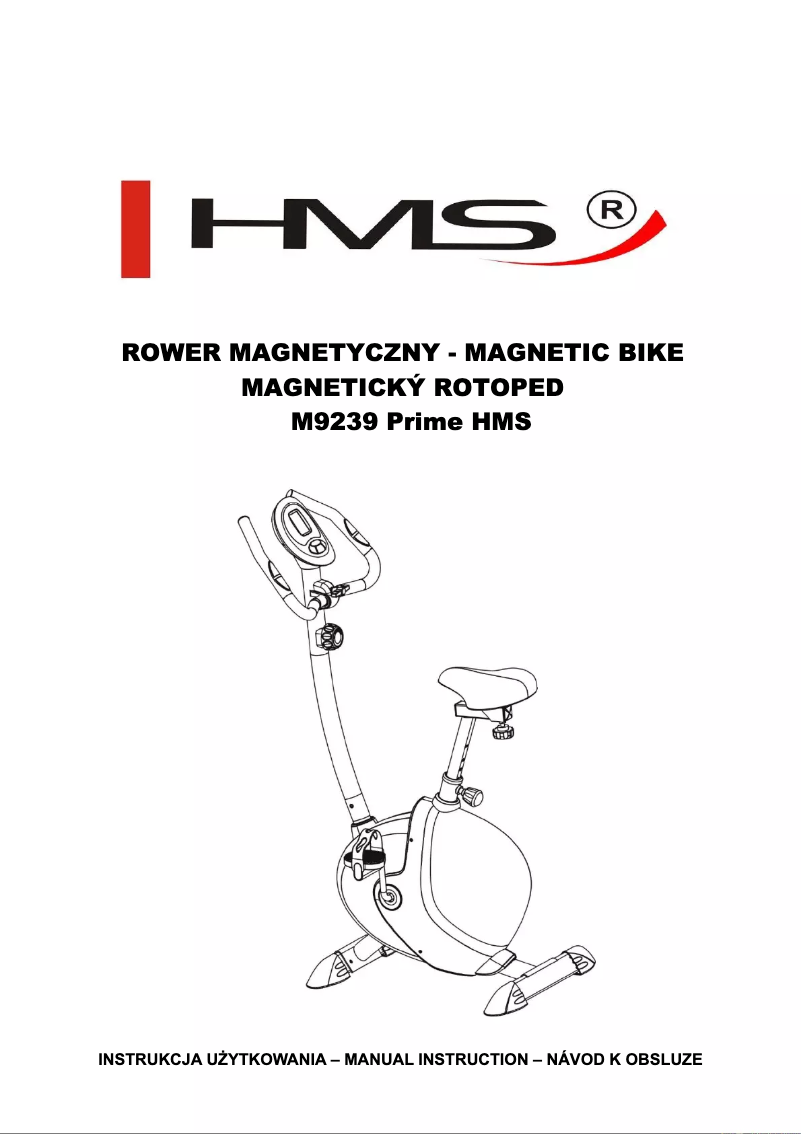 Page n°1 - Manuel utilisateur HMS Premium M9239 Prime
