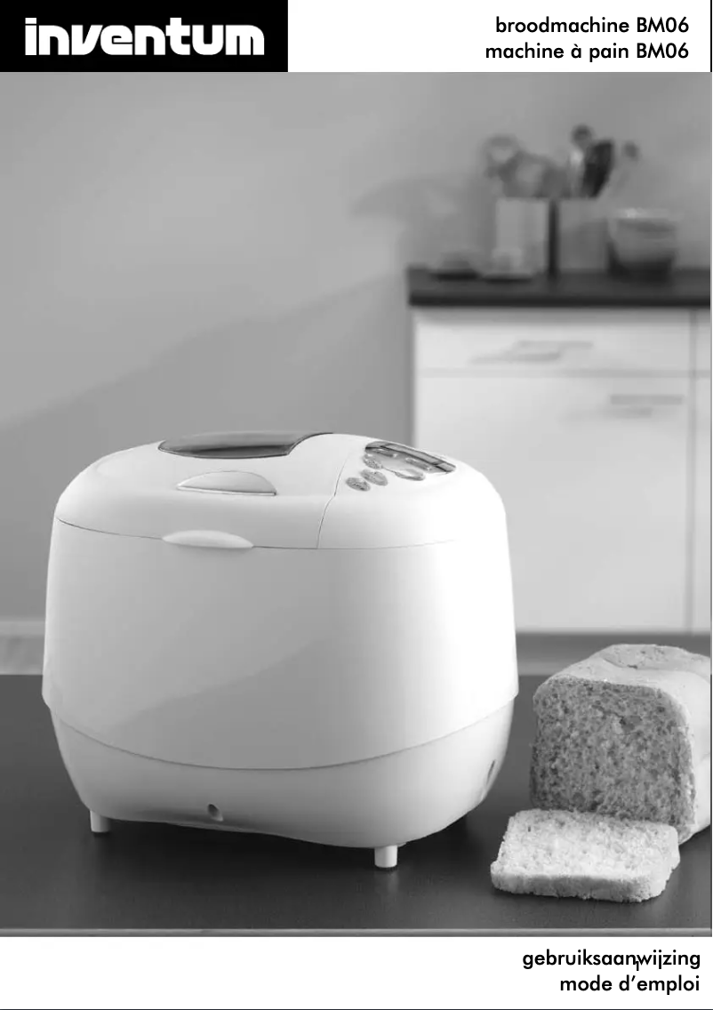 Image de la première page du manuel de l'appareil BM06