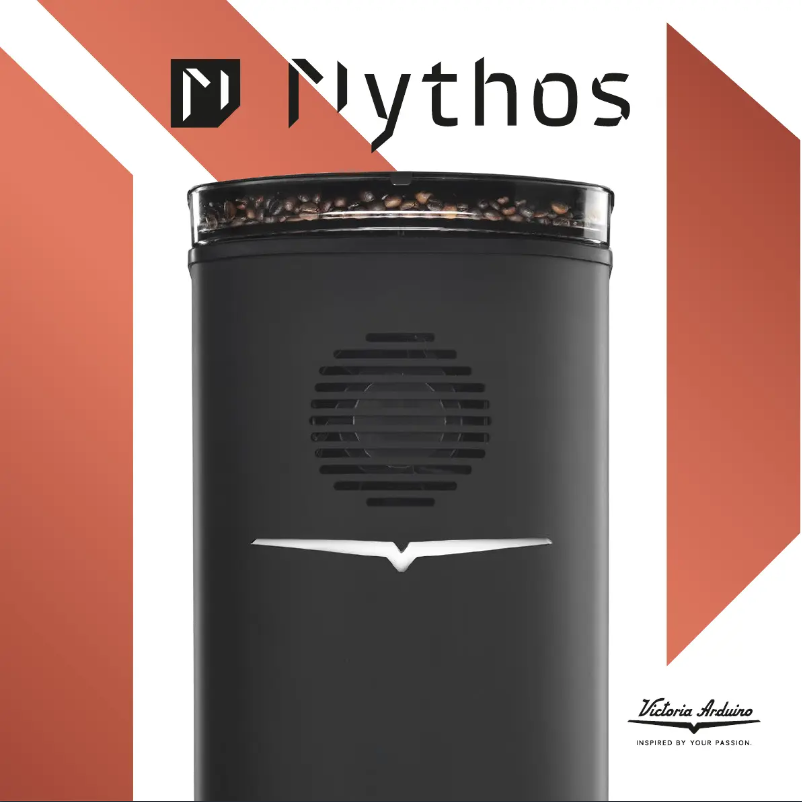 Page 1 de la notice Brochure Victoria Arduino Mythos