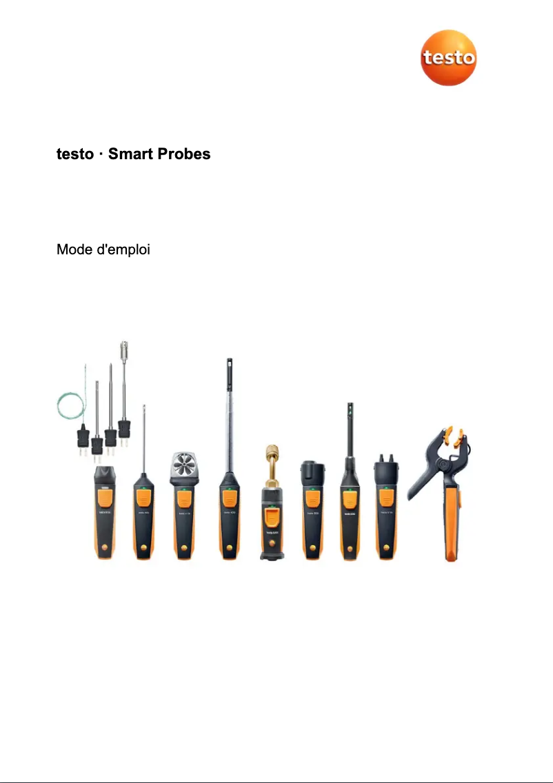 Image de la première page du manuel de l'appareil 805i