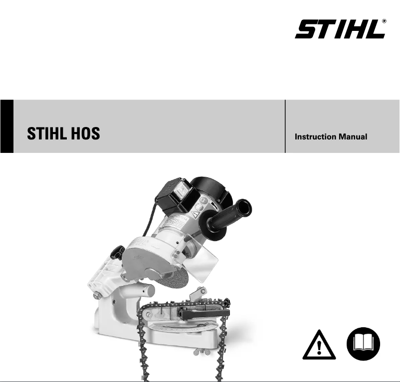 Page 1 de la notice Manuel utilisateur Stihl HOS