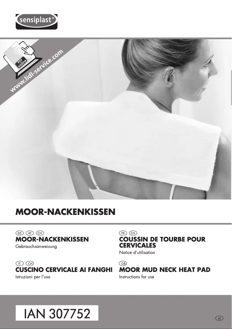 Image de la première page du manuel de l'appareil IAN 307752