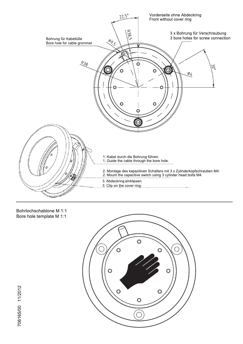 Imagen de la primera página del manual del dispositivo KT5010