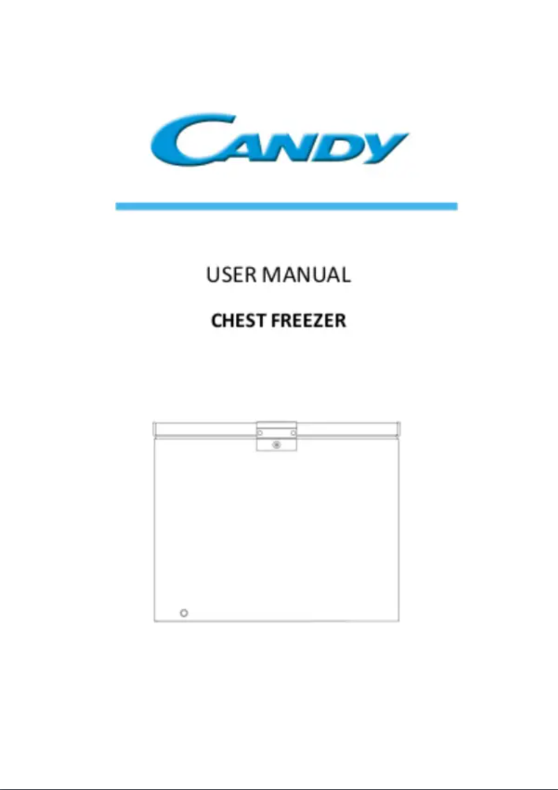 Image de la première page du manuel de l'appareil CMCH 254 EL88