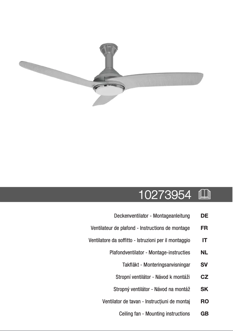 Page n°1 - Manuel utilisateur Madeira Lucentum II