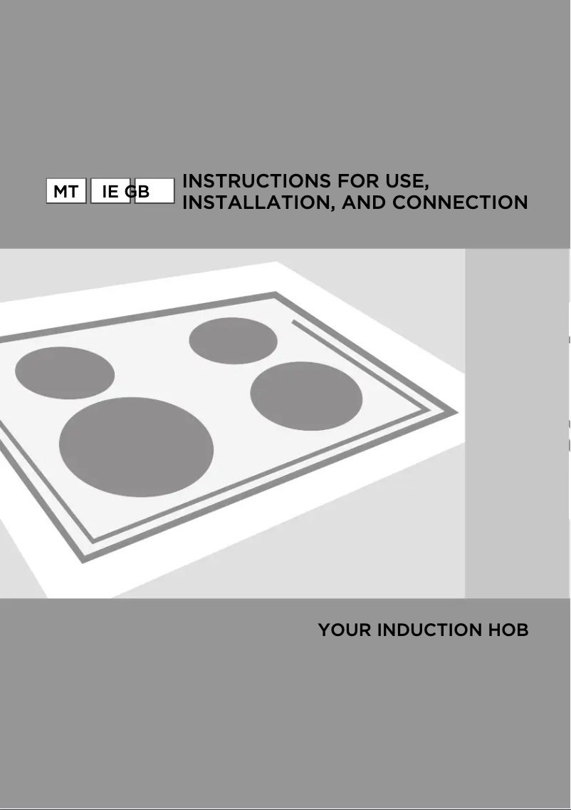 Página 1 del manual Manual de usuario Gorenje IC634