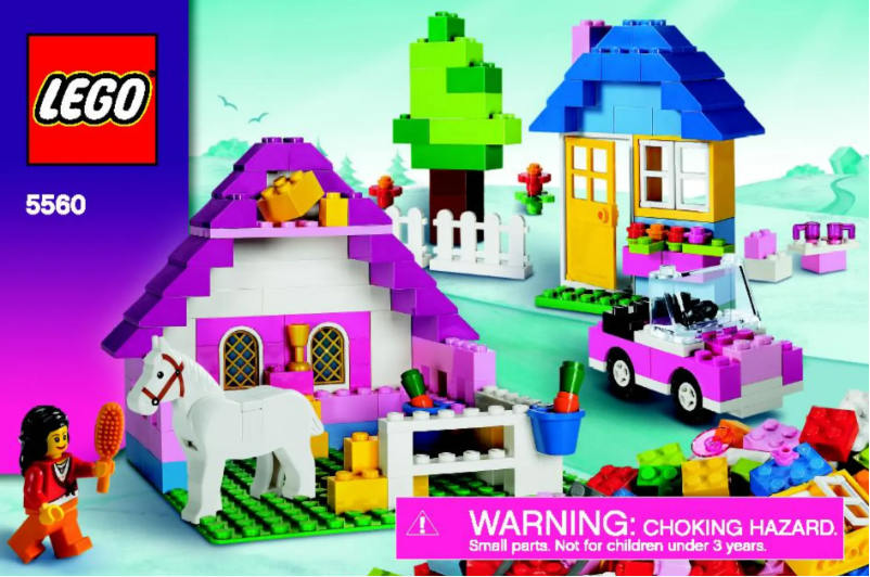 Page n°1 - Manuel utilisateur Lego Classic 5560