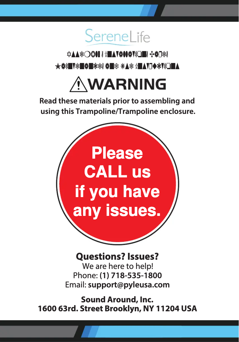 Imagen de la primera página del manual del dispositivo SLTRA8BL.5