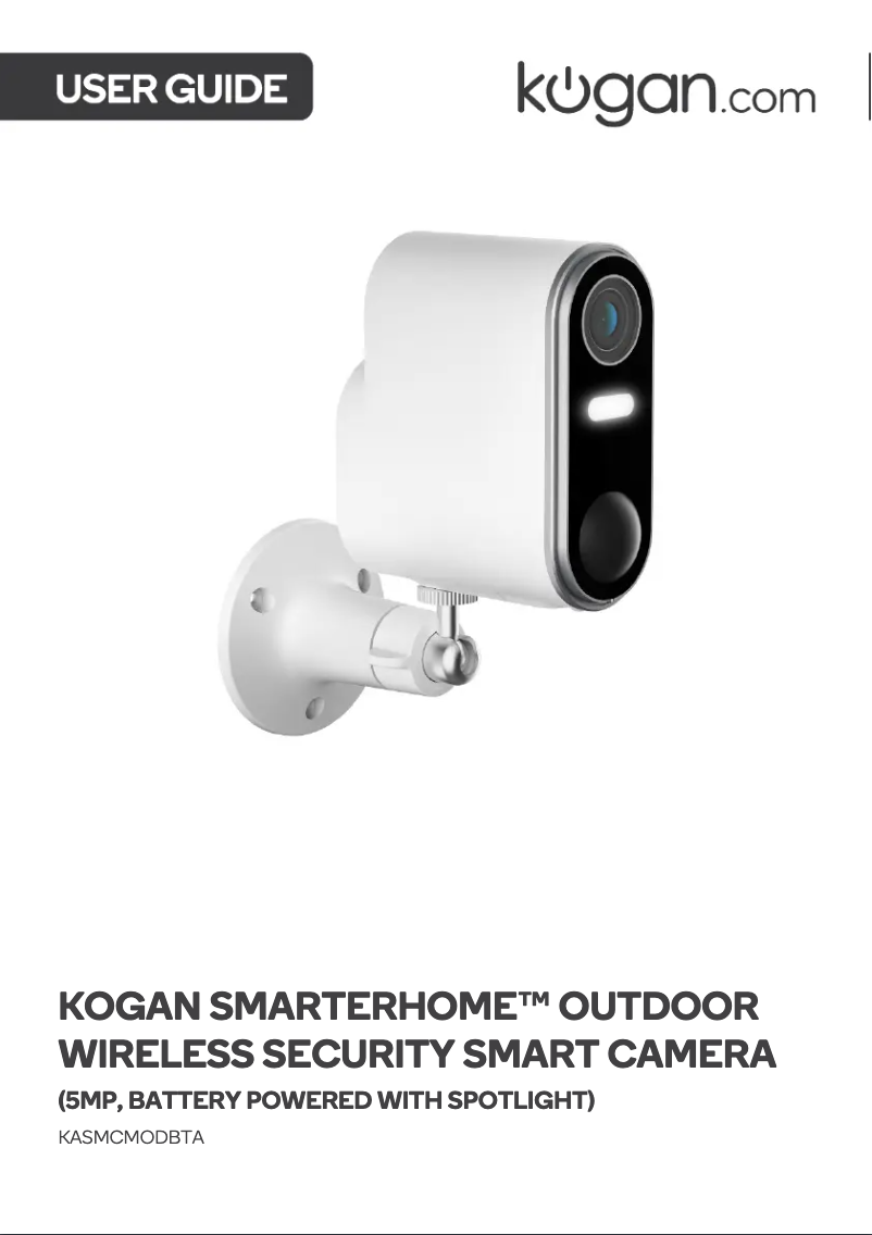 Page n°1 - Manuel utilisateur Kogan KASMCMODBTA