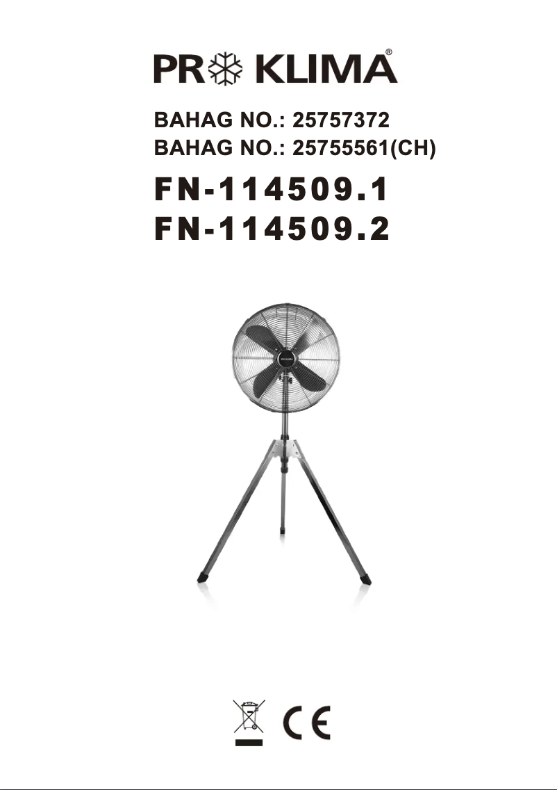 Page 1 de la notice Manuel utilisateur Emerio FN-114509