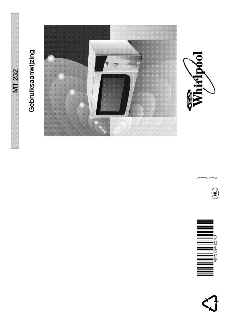 Page 1 de la notice Manuel utilisateur Whirlpool AT 316