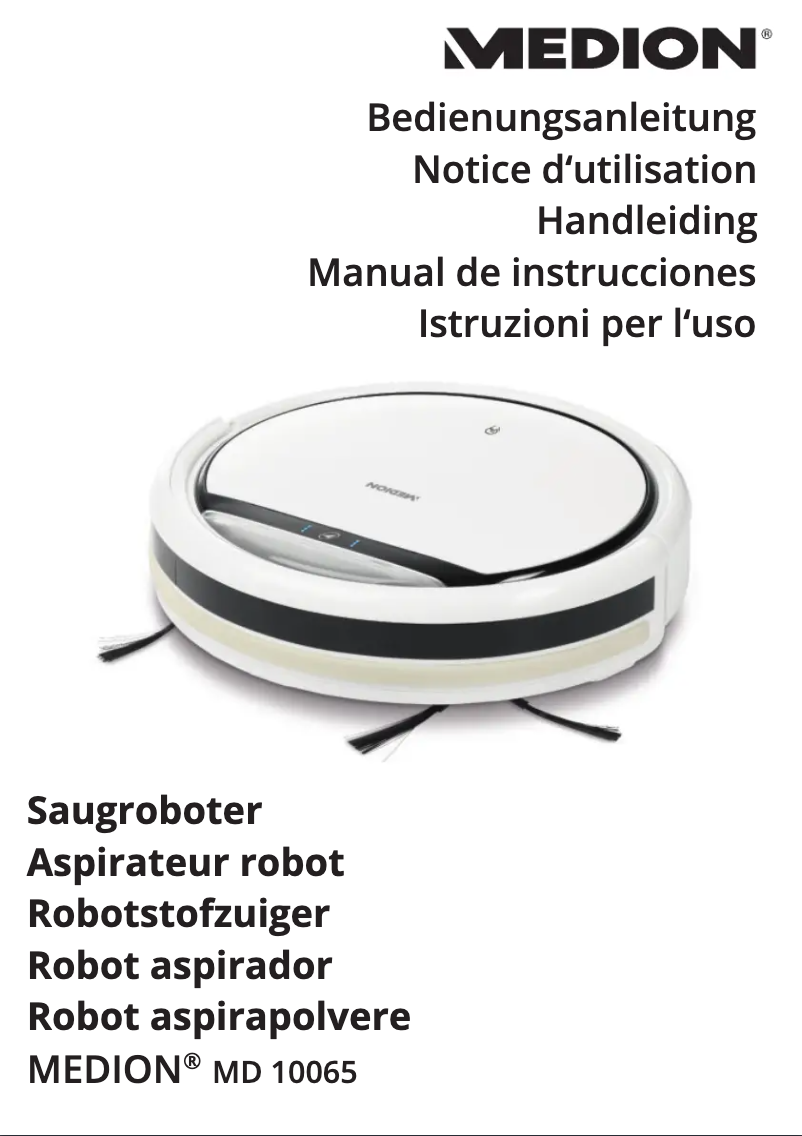 Page 1 de la notice Manuel utilisateur Medion MD 10065