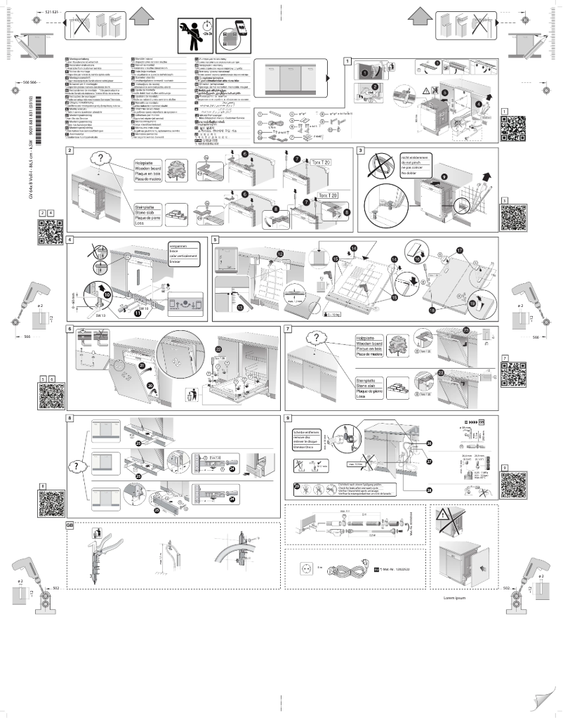 Page n°1 - Manuel utilisateur Constructa CB5VX03ITE