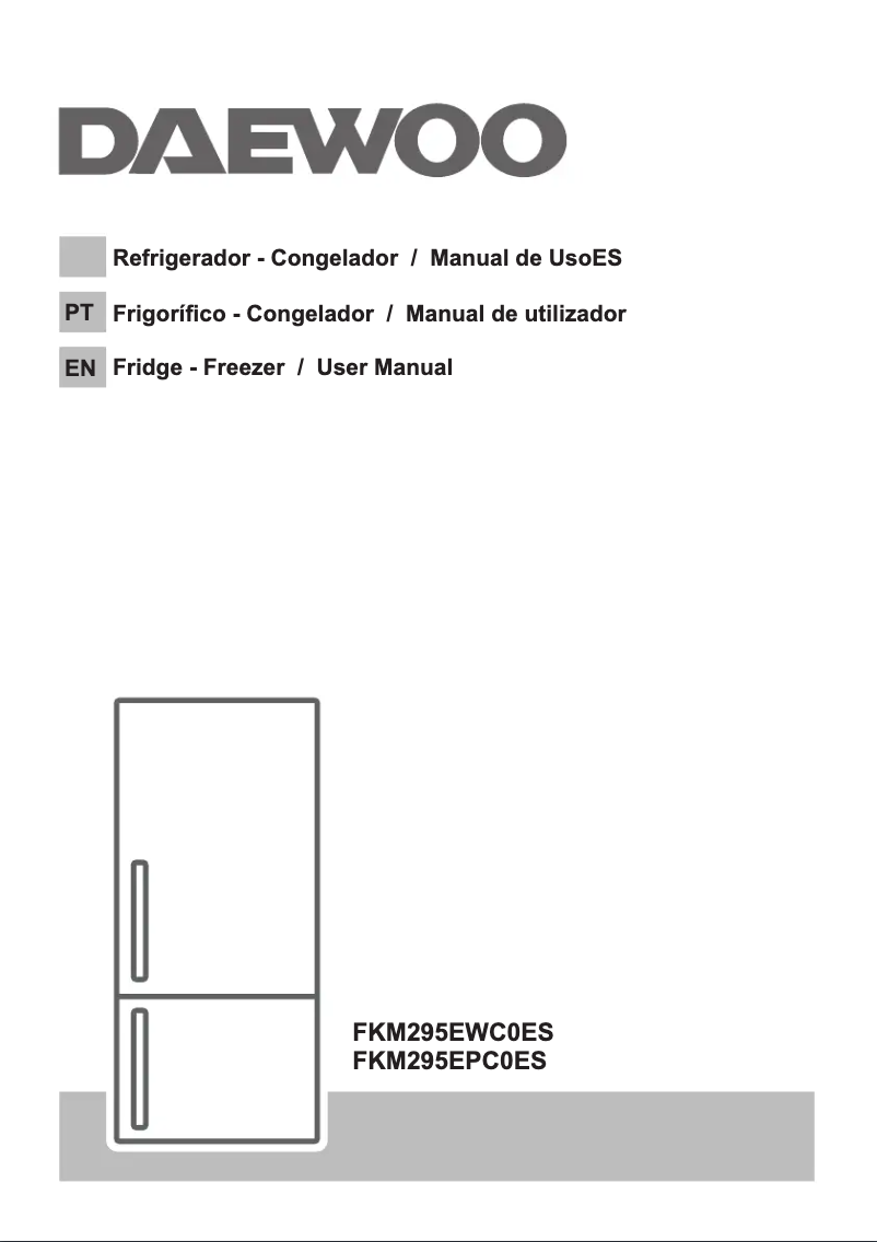 Image de la première page du manuel de l'appareil FKM295EPC1ES