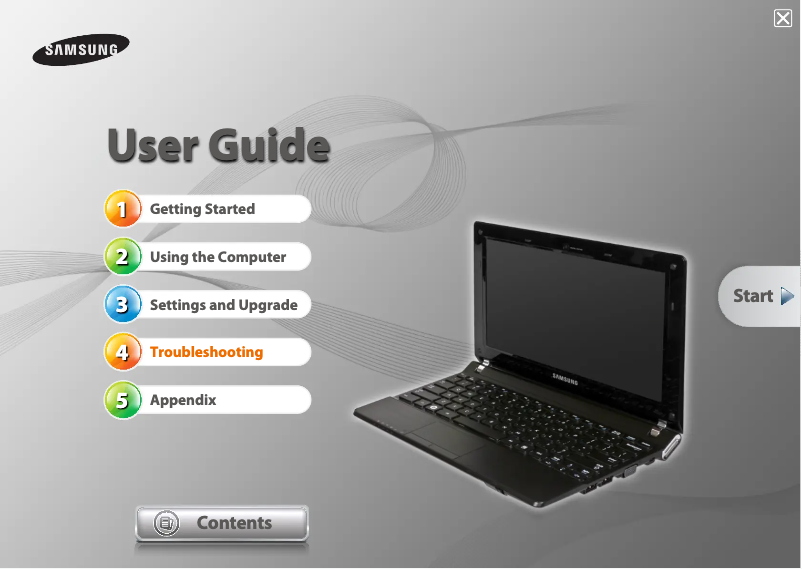 Page n°1 - Manuel utilisateur Samsung NP-N230