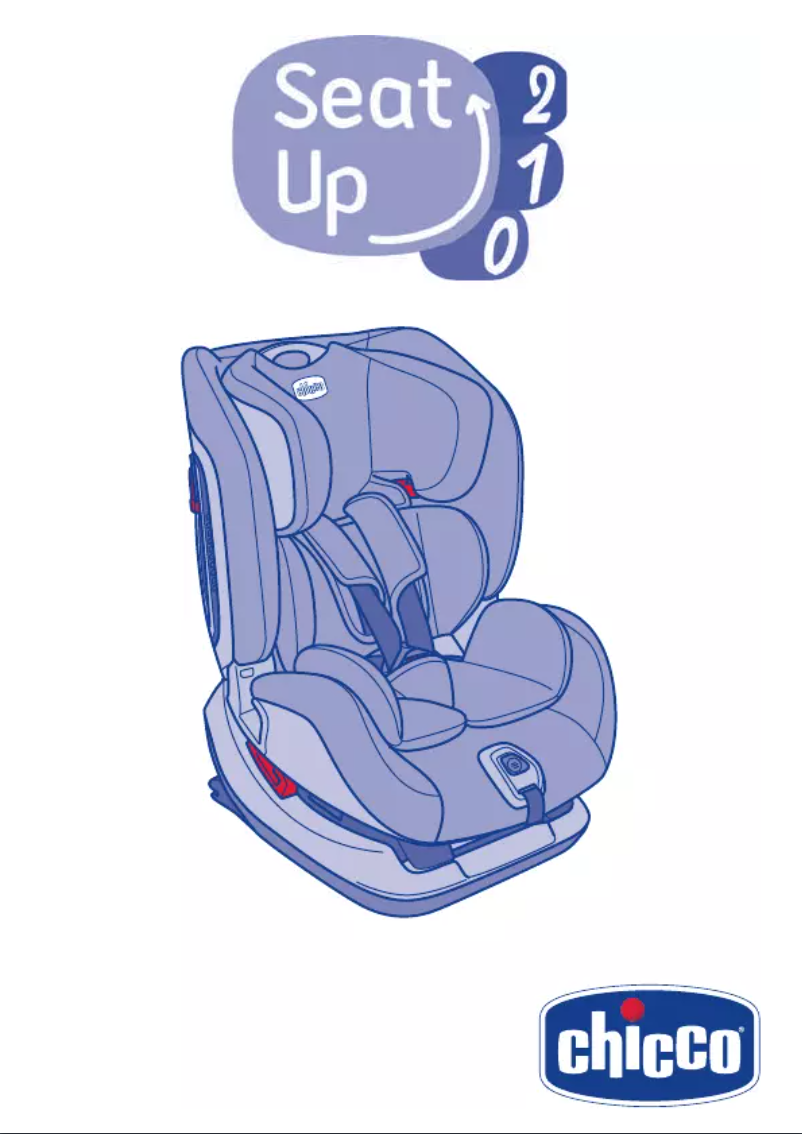Image de la première page du manuel de l'appareil Seat Up 012