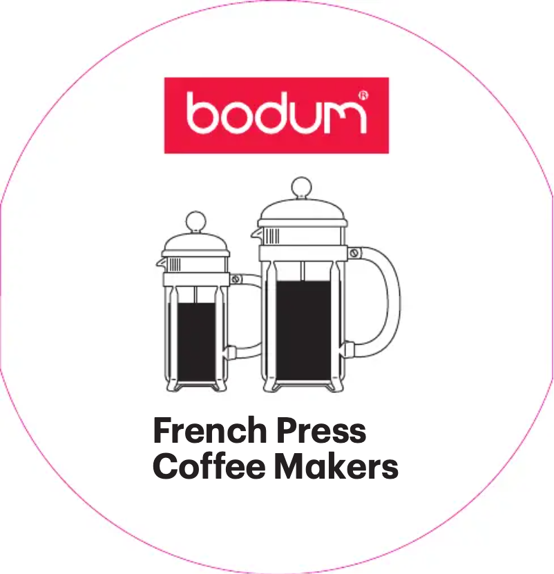 Page n°1 - Manuel utilisateur Bodum French Press Coffee Makers
