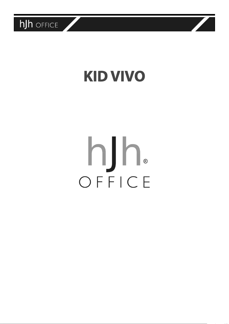 Page 1 de la notice Manuel utilisateur HJH Office KID Vivo