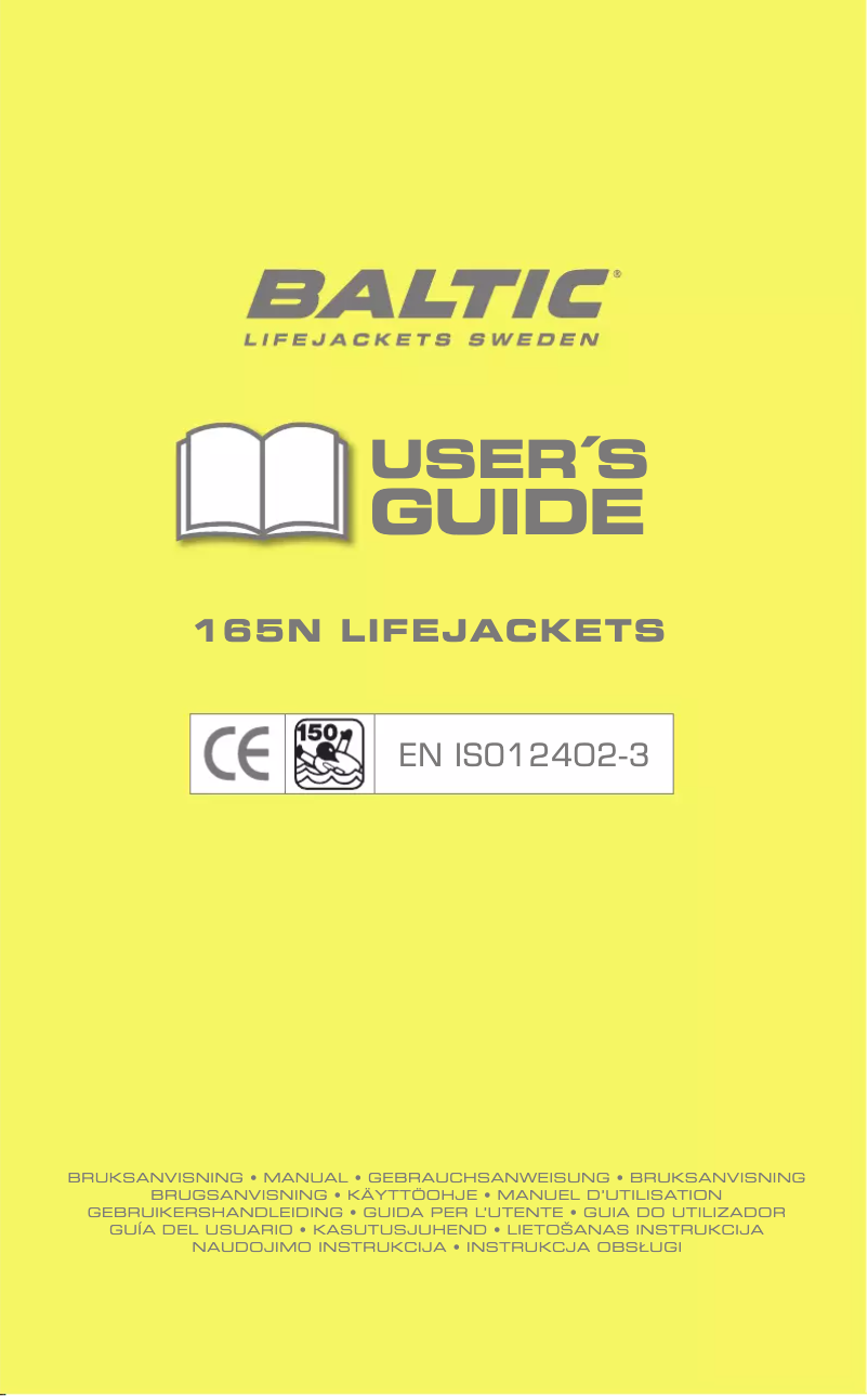 Página 1 del manual Manual de usuario Baltic Legend