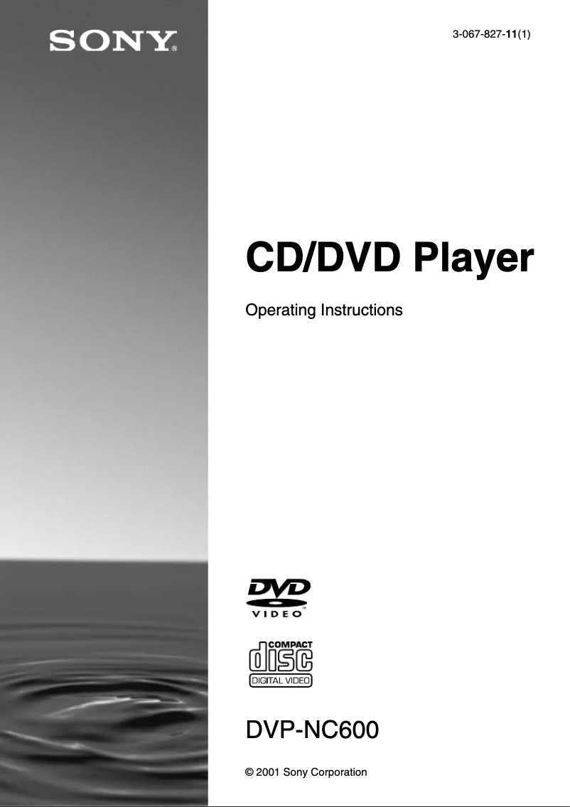 Page 1 de la notice Manuel utilisateur Sony HT-5100D