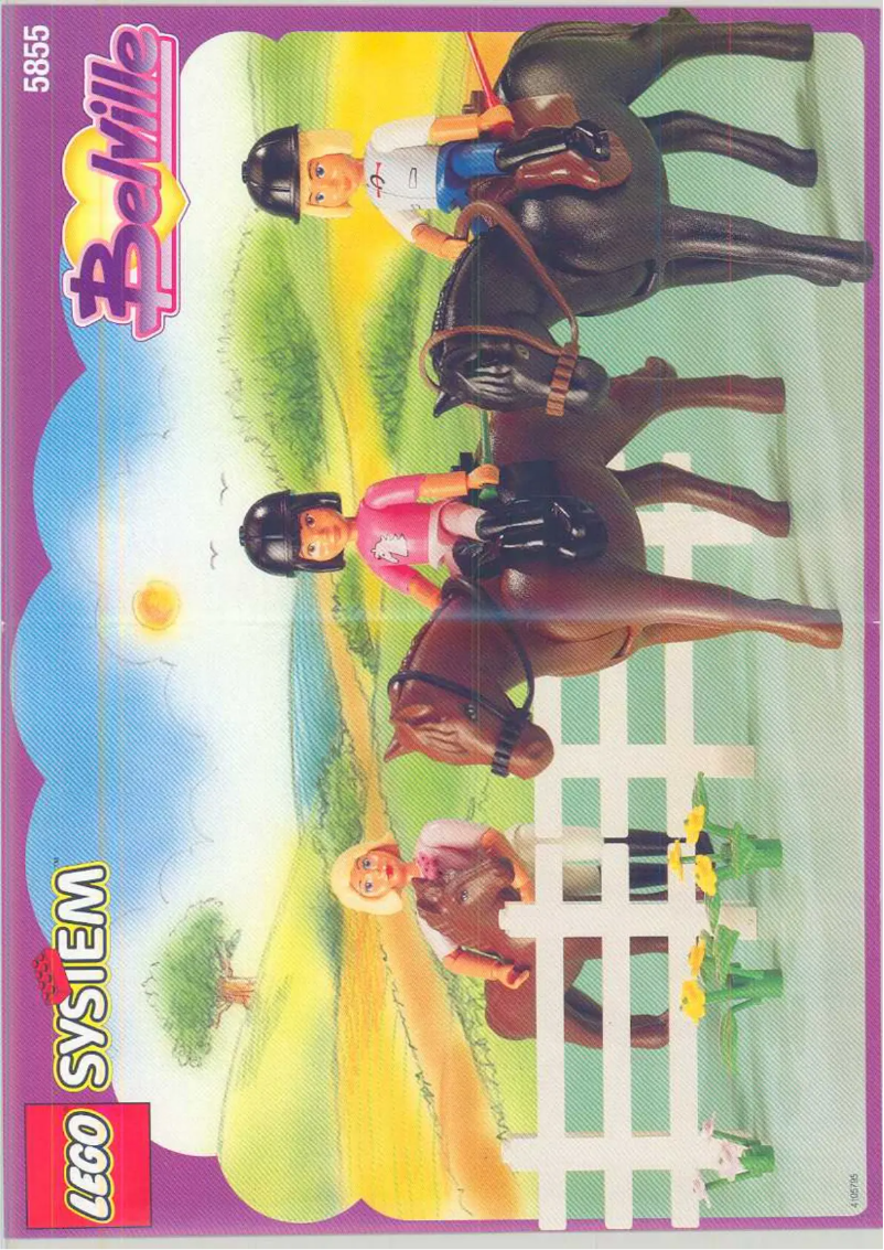 Page n°1 - Manuel utilisateur Lego HORSE STABLE