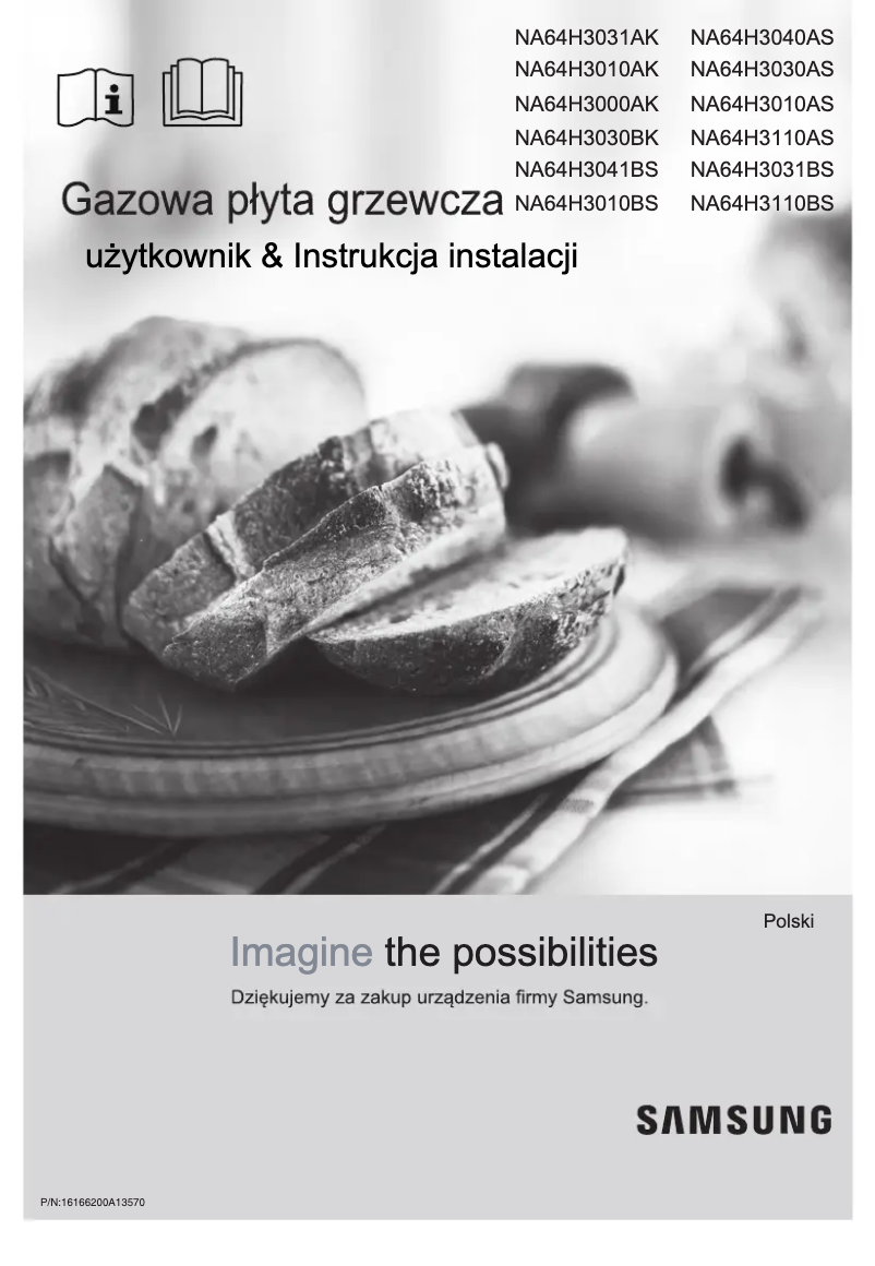 Page n°1 - Manuel utilisateur Samsung NA64H3031AK