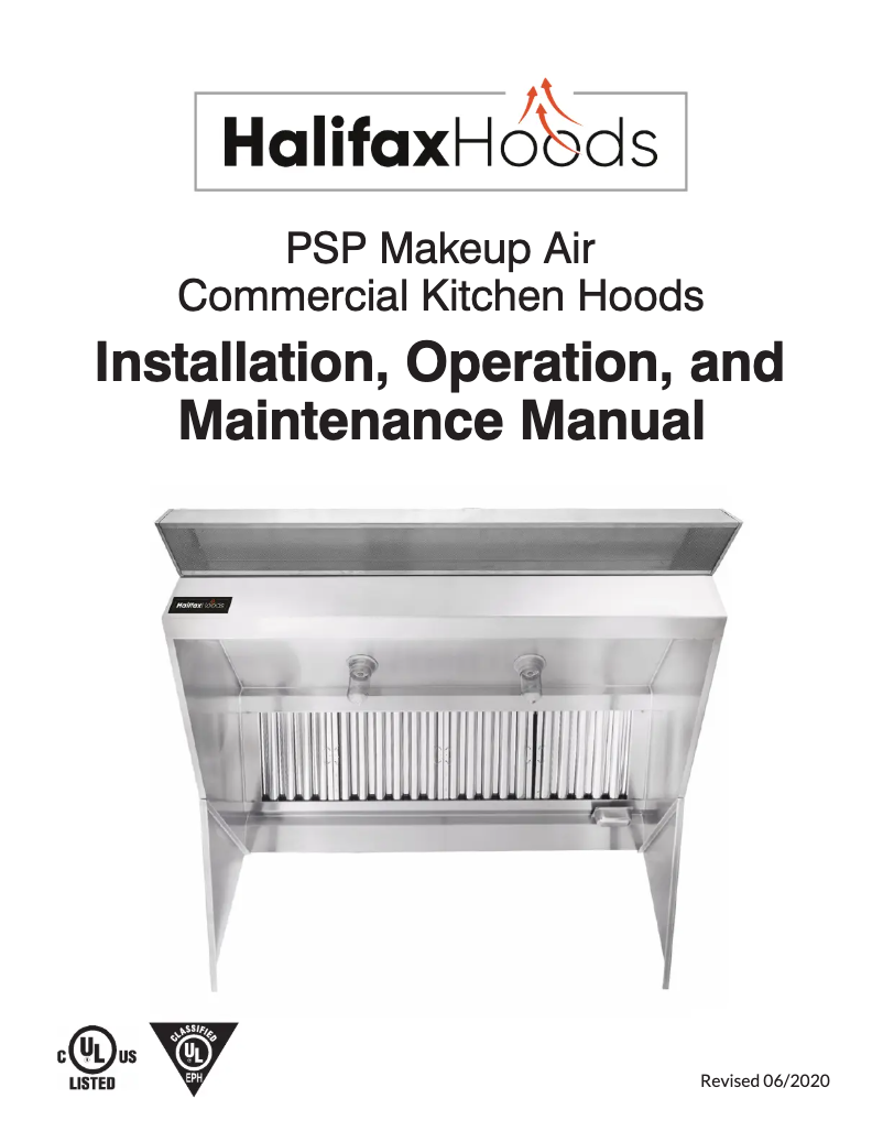 Page 1 de la notice Manuel utilisateur Halifax LPSHP1848