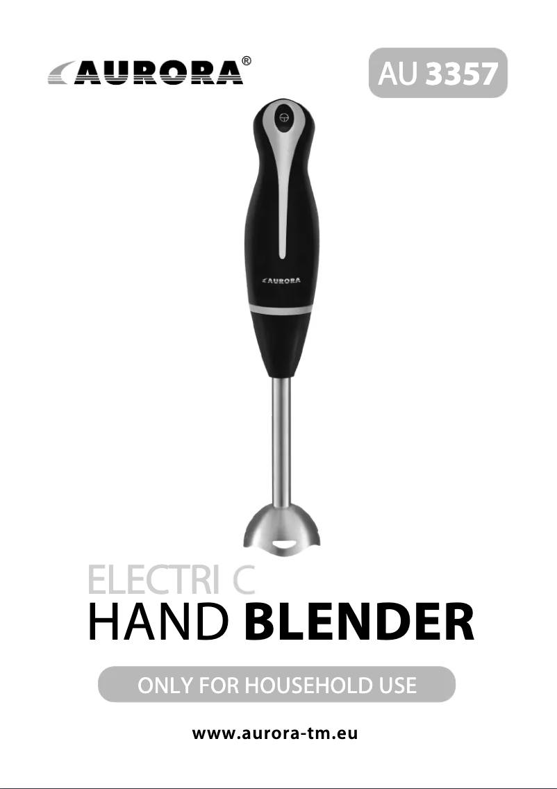 Página 1 del manual Manual de usuario Aurora AU3357