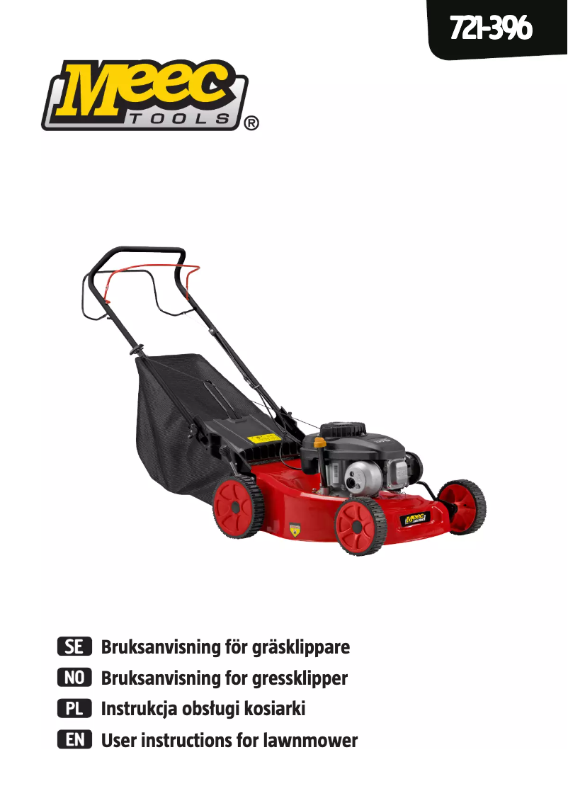 Imagen de la primera página del manual del dispositivo 721-396