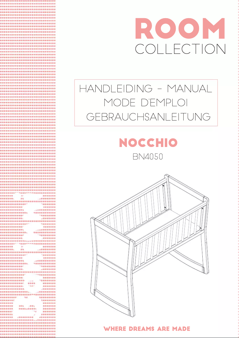 Página 1 del manual Manual de usuario Baninni Nocchio BN4050