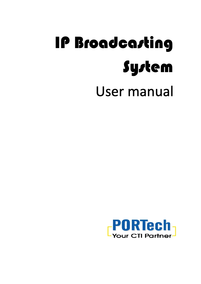 Image de la première page du manuel de l'appareil IBS-5