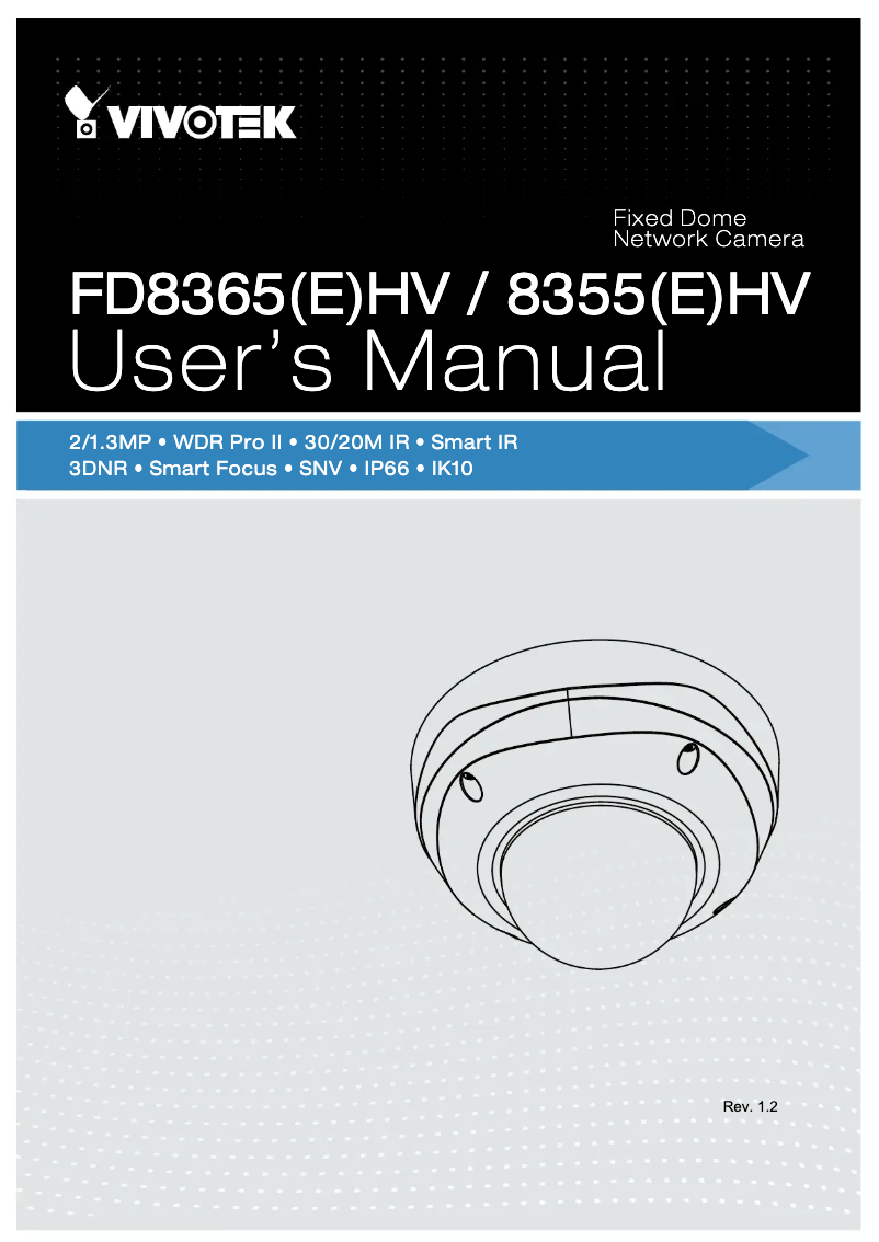 Image de la première page du manuel de l'appareil FD8355EHV