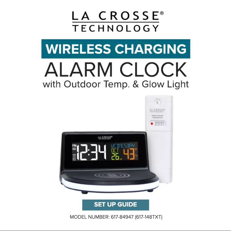 Image de la première page du manuel de l'appareil 617-84947